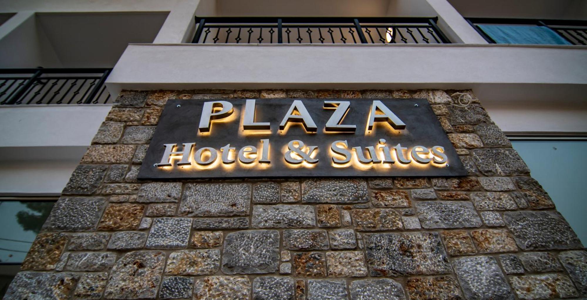 Plaza Hotel Masouri Exterior photo