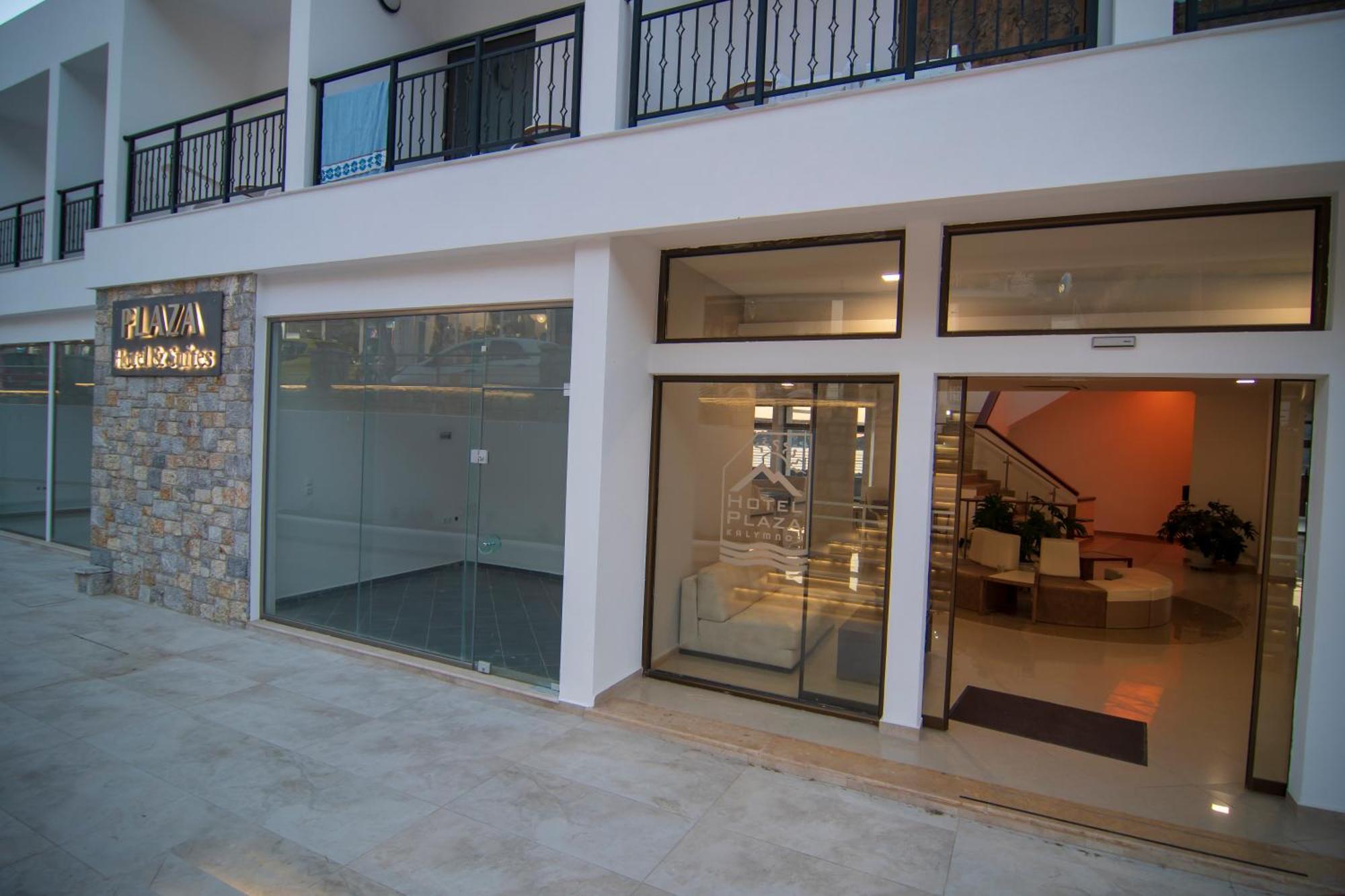 Plaza Hotel Masouri Exterior photo
